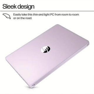 HP 14" HD Business Laptop – Honey Lavender | Windows 11 S | Intel Processor N150 | 16GB RAM | Wi-Fi 6 | Up to 12 Hours Battery