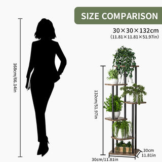 4/5/6 Tier Flower Shelf Planter Rack