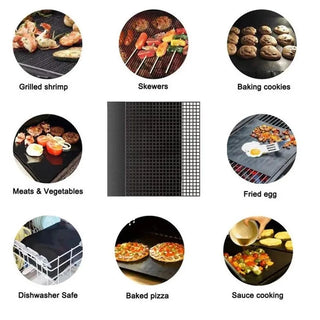 FlameGuard Non-Stick BBQ Grill Mat