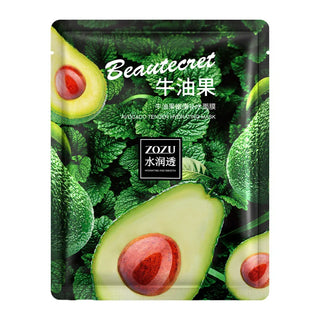 LAIKOU Natural Fruit Plant Facial Mask