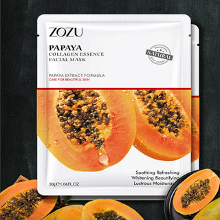LAIKOU Natural Fruit Plant Facial Mask