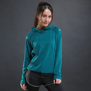 FlexFit Seamless Yoga Hoodie