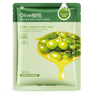 LAIKOU Natural Fruit Plant Facial Mask