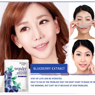 LAIKOU Natural Fruit Plant Facial Mask
