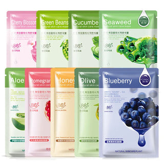 LAIKOU Natural Fruit Plant Facial Mask