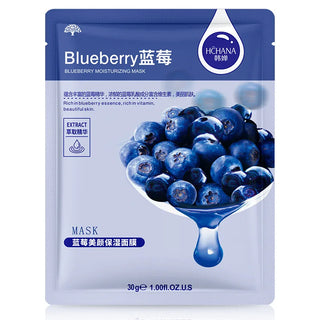 LAIKOU Natural Fruit Plant Facial Mask