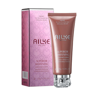 AILKE Rose Facial Cleanser,  Moisturizing , Hydrating, Reduce Dark Spots, For All Skin Types