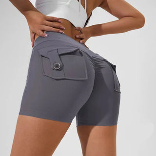 ContourFit Scrunch Pocket Booty Shorts