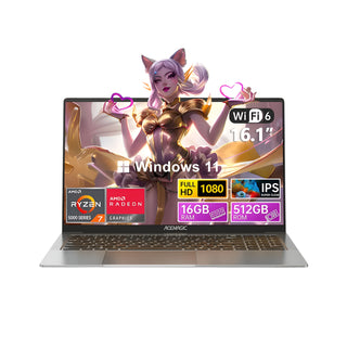 ACEMAGIC AX16 16.1" Ryzen 7 Laptop