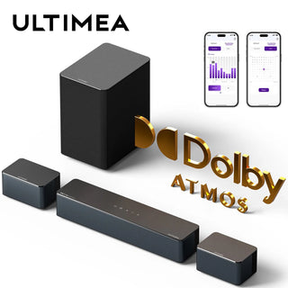 ULTIMEA Poseidon D60 – 5.1 Channel Dolby Atmos Home Theater System