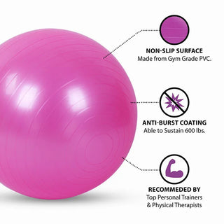 CoreLift Balance Yoga Ball