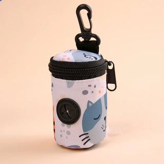 PawPortables – Zipper Poop Bag Dispenser