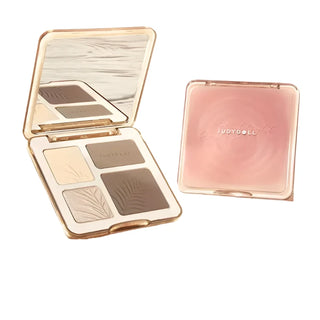Judydoll Highlighter Contour Bronzer Paletts