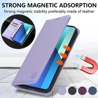 Magnetic Wallet Flip Leather Case for iPhone