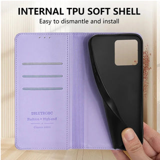 Magnetic Wallet Flip Leather Case for iPhone
