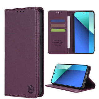 Magnetic Wallet Flip Leather Case for iPhone