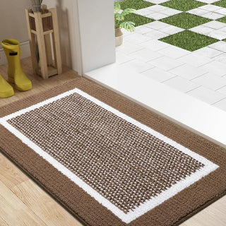 HAPIAHPPY EverGuard Luxury Absorbent Door Mat