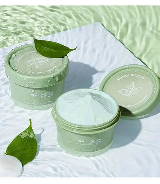 Natural Moisture Green Tea Cooling Cleansing Mud Mask