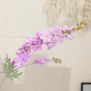 6-Piece Delphinium Artificial Flower Set