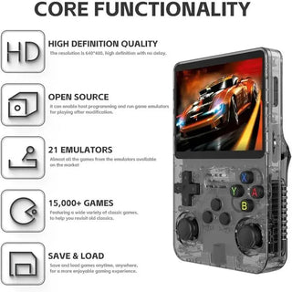 R36S Open-Source Retro Handheld Game Console