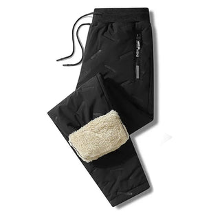 Winter Plush Thick Fleece Sweatpants