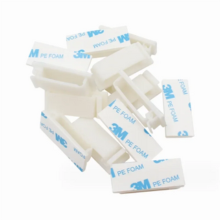 10pcs Cable Fixing Clip – Wire Sorting Buckle Organizer (19×47mm)