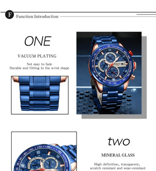 NIBOSI Men’s Watch