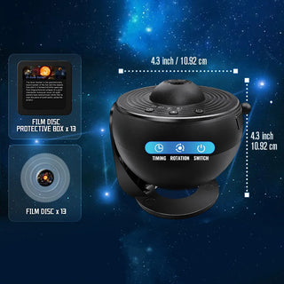 CosmoReal Galaxy Projector