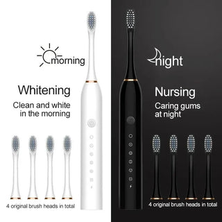 Electric Ultrasonic Toothbrush