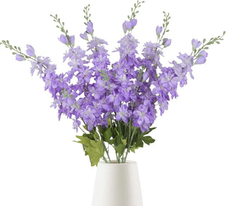6-Piece Delphinium Artificial Flower Set