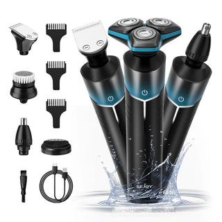 Sejoy KNIGHT 7-in-1 Rechargeable Grooming Kit for Men