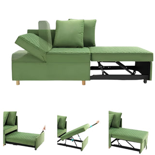 VersaFold 5-Position Adjustable Sofa