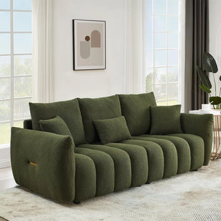 82" Deep-Seat Sofa