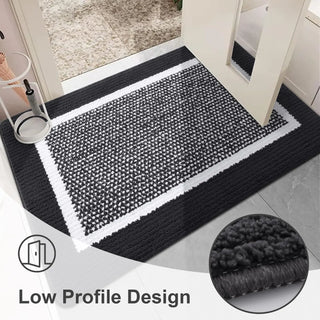 HAPIAHPPY EverGuard Luxury Absorbent Door Mat