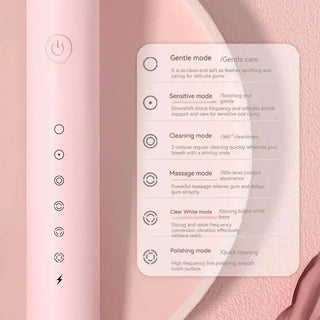 Electric Ultrasonic Toothbrush