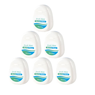MintEase Dental Floss – 6 Pack (55yd Each)