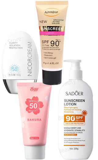 K-Glow Defense Sunscreen Collection