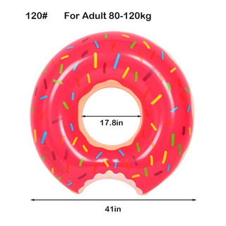 Sweet Splash Donut Swim Ring