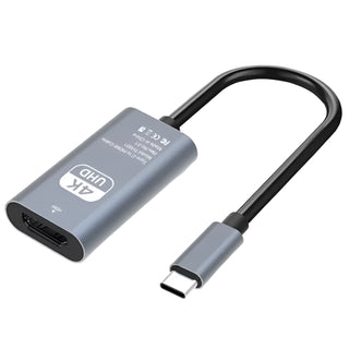 Type-C to HDMI 4K Adapter – USB 3.1 Male to HDMI Female