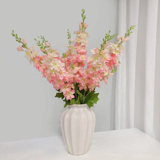 6-Piece Delphinium Artificial Flower Set