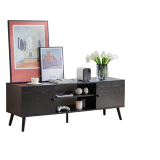 JHK Wooden TV Stand