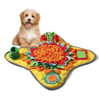 BloomSniff Pet Enrichment Mat