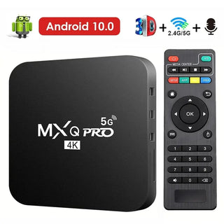 MXQ-PRO 4K Smart TV Box – Turn Any TV into a Smart Entertainment Hub