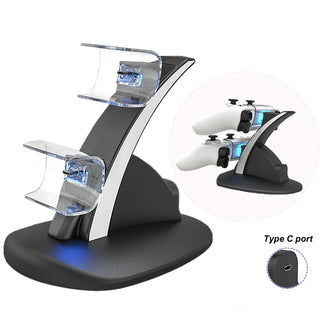 StrikeCharge DualSense Dock for PS5