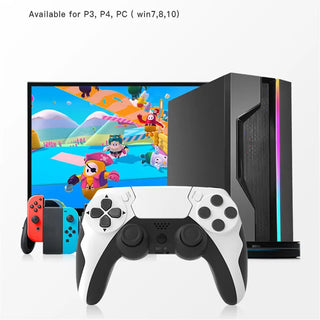 GAMINJA P48 Wireless Gamepad – Precision Control for PS4, PS3, and PC