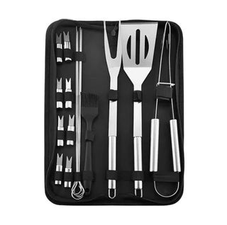 GrillCraft Pro 16-Piece BBQ Tool Set