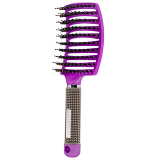 BOAR BRISTLE & MASSAGE Hair Brush