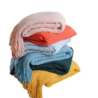 NordWeave Tassel Throw