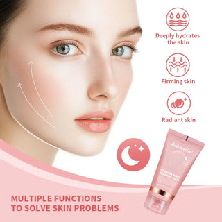 Lakerrain Collagen Jelly Cream & Night Wrapping Mask