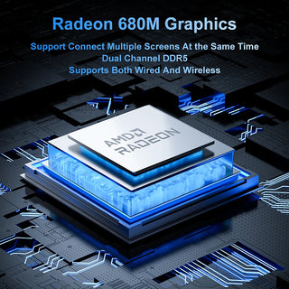 Firebat A6 Mini PC – AMD Ryzen 7 6800H | Compact Power, Infinite Possibilities